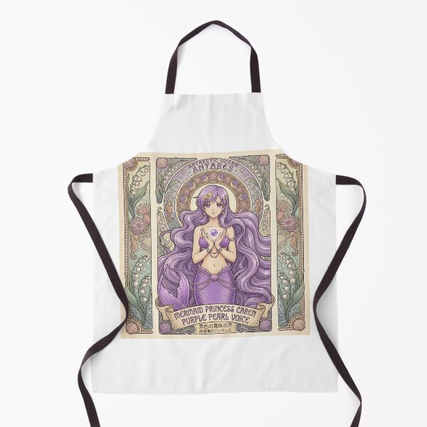 Item preview, Carin in the style of Alphonse Mucha designed and sold by Solace Sparkles.