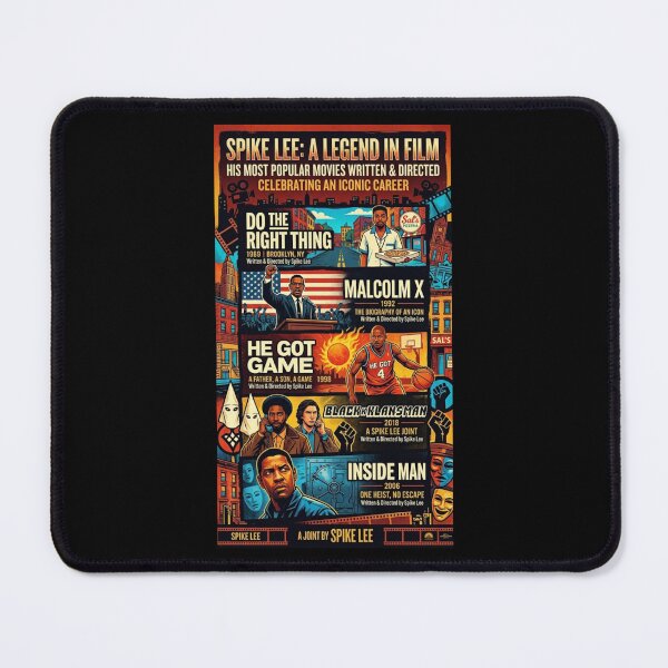 Item preview, Spike Lee Iconic Movies Poster designed and sold by Halifaxartguy.