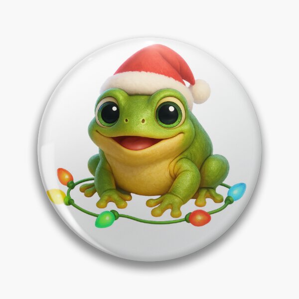 Item preview, Cheerful Tree Toad Christmas designed and sold by Sillytoe.