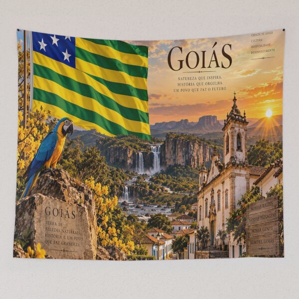 Item preview, State of Goias - Brasil / Brazil designed and sold by Brasil with S.