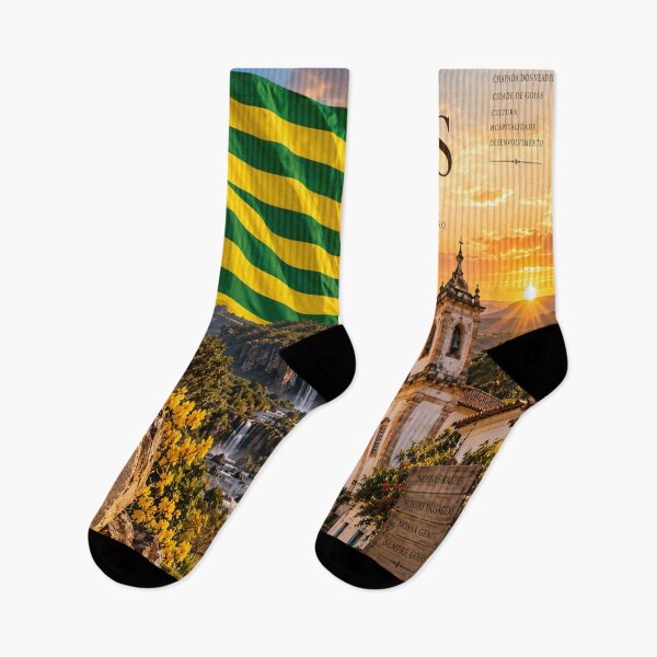 Aperçu de l'œuvre État de Goias - Brésil / Brésil créée et vendue par Brasil with an S.