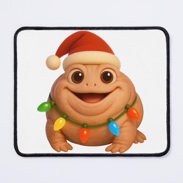 Item preview, Merry Turtle Frog Christmas designed and sold by Sillytoe.