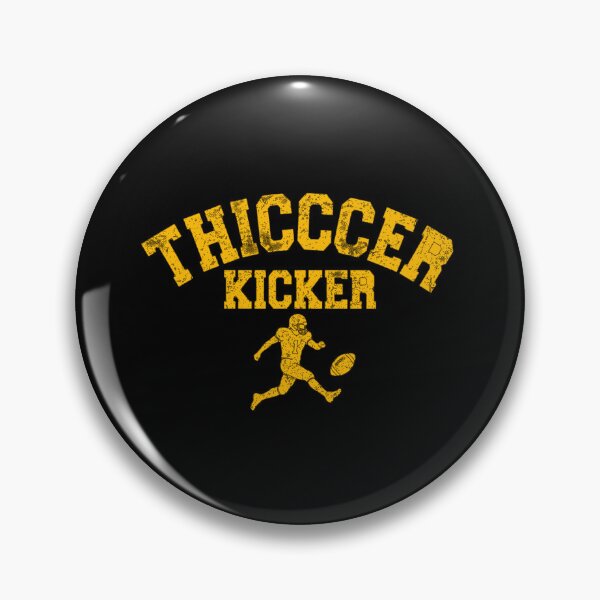Item preview, Thiccer Kicker Funny Football Shirt - Harrison Mevis Meme designed and sold by kanjxtan.