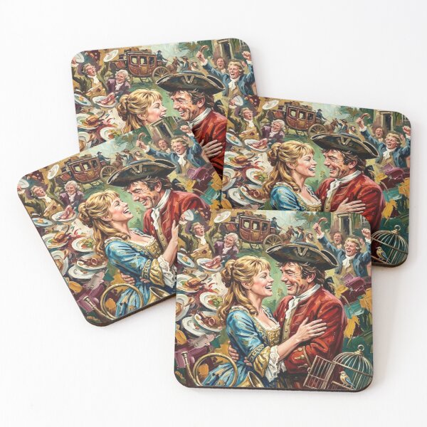 Item preview, Tom Jones Period Comedy Fine Art Tribute designed and sold by Art's Diner.