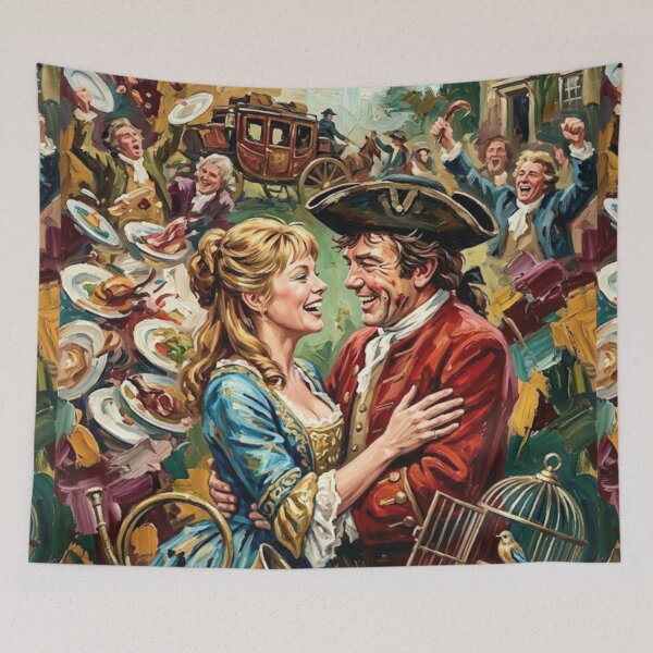 Item preview, Tom Jones Period Comedy Fine Art Tribute designed and sold by Art's Diner.