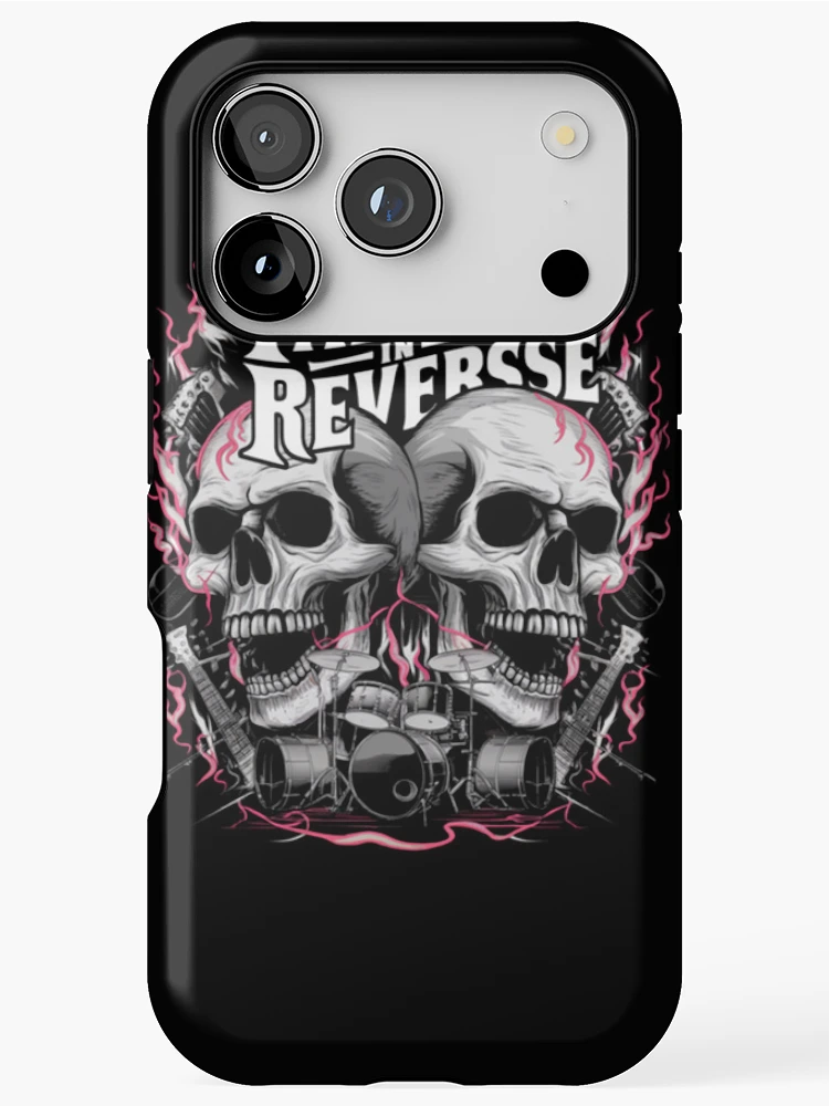 Thumbnail 1 of 4, iPhone Case, Falling In Reverse Classic designed and sold by vodevinfrogart.