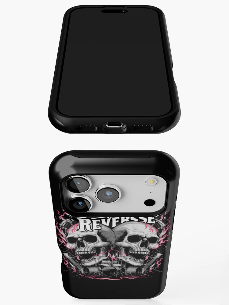 Thumbnail 3 of 4, iPhone Case, Falling In Reverse Classic designed and sold by vodevinfrogart.