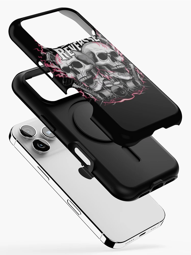 Thumbnail 2 of 4, iPhone Case, Falling In Reverse Classic designed and sold by vodevinfrogart.
