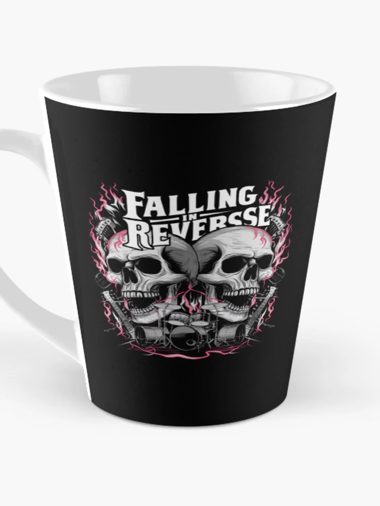 Thumbnail 3 of 4, Coffee Mug, Falling In Reverse Classic designed and sold by vodevinfrogart.