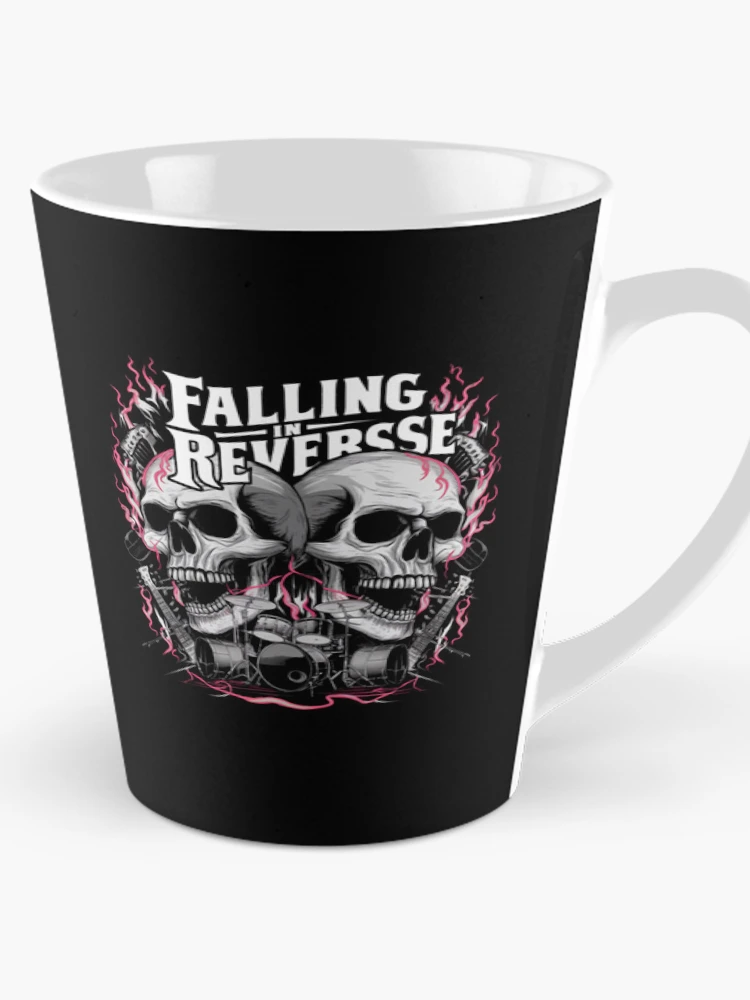 Thumbnail 1 of 4, Coffee Mug, Falling In Reverse Classic designed and sold by vodevinfrogart.