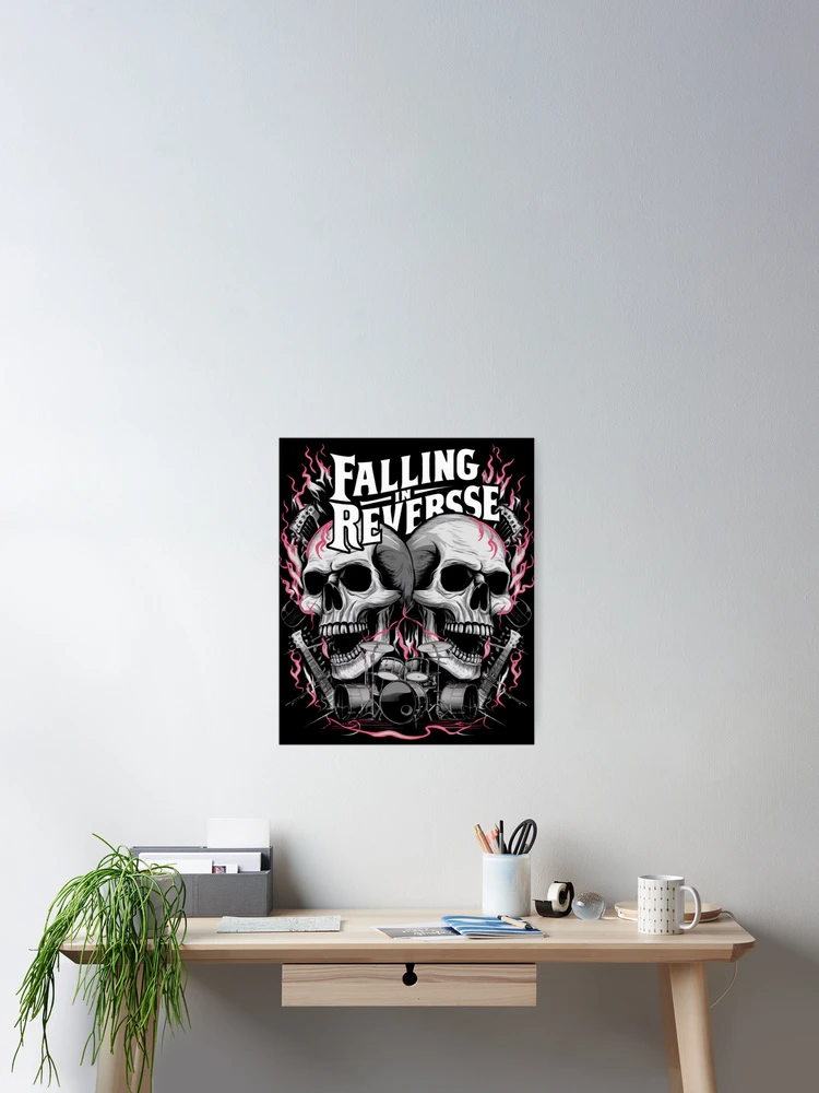 Thumbnail 2 of 3, Poster, Falling In Reverse Classic designed and sold by vodevinfrogart.