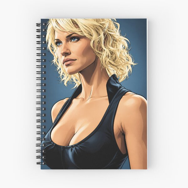 Item preview, Caprica Six (Black) designed and sold by Moviebuff91.