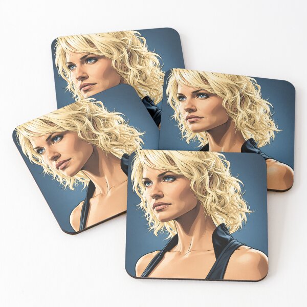 Item preview, Caprica Six (Black) designed and sold by Moviebuff91.