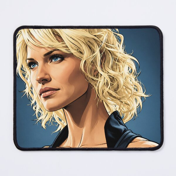 Item preview, Caprica Six (Black) designed and sold by Moviebuff91.