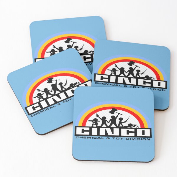 Item preview, Cinco Chemical & Toy Division designed and sold by Gen X Gang.
