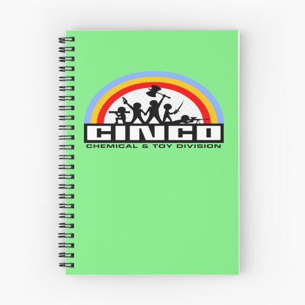 Item preview, Cinco Chemical & Toy Division designed and sold by Gen X Gang.