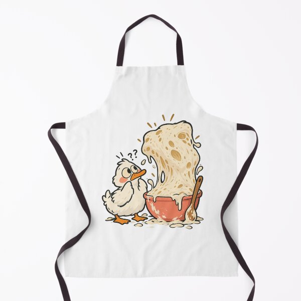 Item preview, Confused Duck and Overflowing Bread Dough designed and sold by AMICO77.
