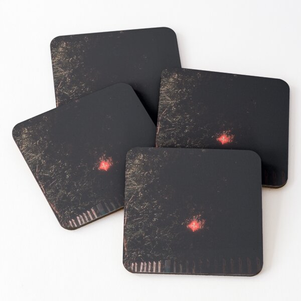 Item preview, The Red Glow designed and sold by honeypeddi.
