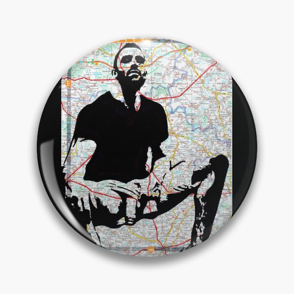 Item preview, Gay Daddy Bad Boy Chav In Shorts With Cock Hanging Out Map Art By NLMKArtStudio designed and sold by NLMKArtStudio.