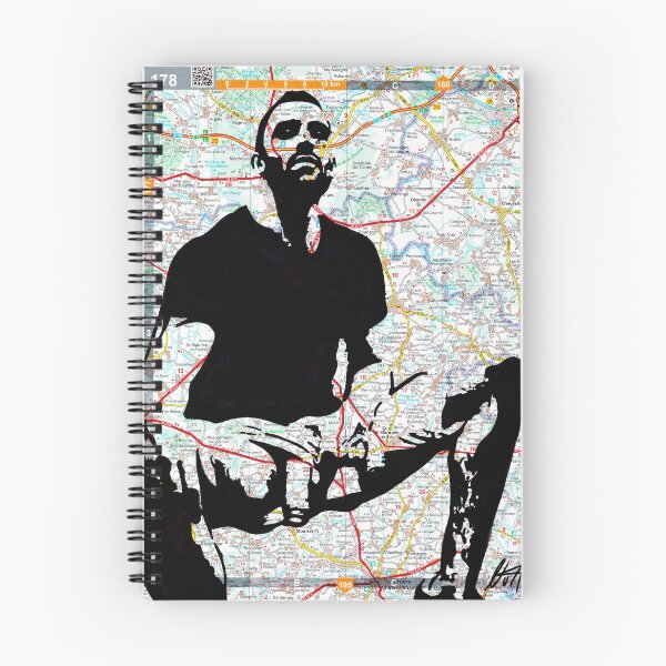 Item preview, Gay Daddy Bad Boy Chav In Shorts With Cock Hanging Out Map Art By NLMKArtStudio designed and sold by NLMKArtStudio.