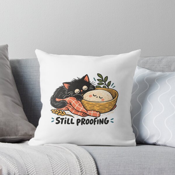 Item preview, Still Proofing Cat and Sourdough Dough designed and sold by AMICO77.