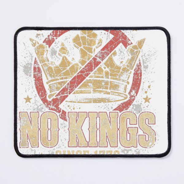 Item preview, No Kings Since 1776 - Vintage Broken Crown designed and sold by TeeheesAndCo.
