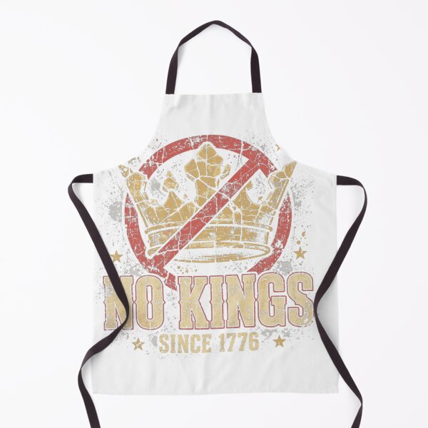 Item preview, No Kings Since 1776 - Vintage Broken Crown designed and sold by TeeheesAndCo.