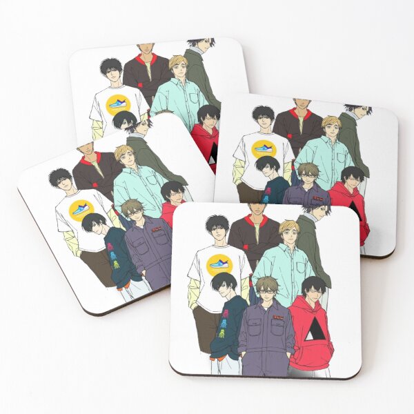 Item preview, Anime Boys Casual Group – Streetwear Art designed and sold by frantuliuss.
