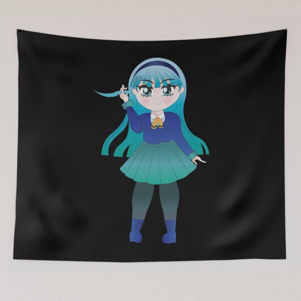 Item preview, Umi Ryuuzaki Magic Knight Rayearth Oversized  designed and sold by Kelly-Jos.