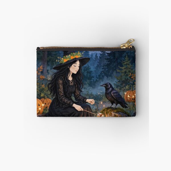 Item preview, A Witch Beneath the Dark Moon designed and sold by DibujandoPorfa.