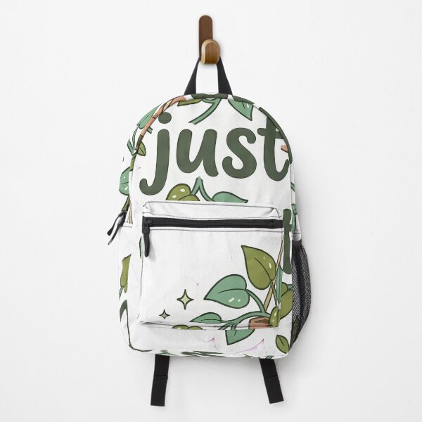 Item preview, Just grow with it sticker designed and sold by potatolover123.