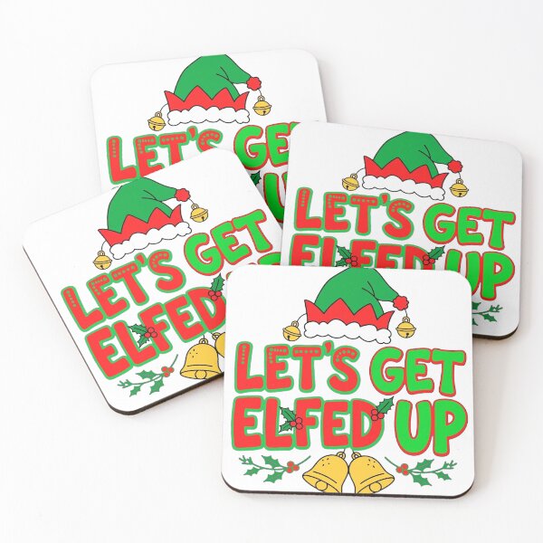 Item preview, Get Elfed Up designed and sold by tkeywalker.