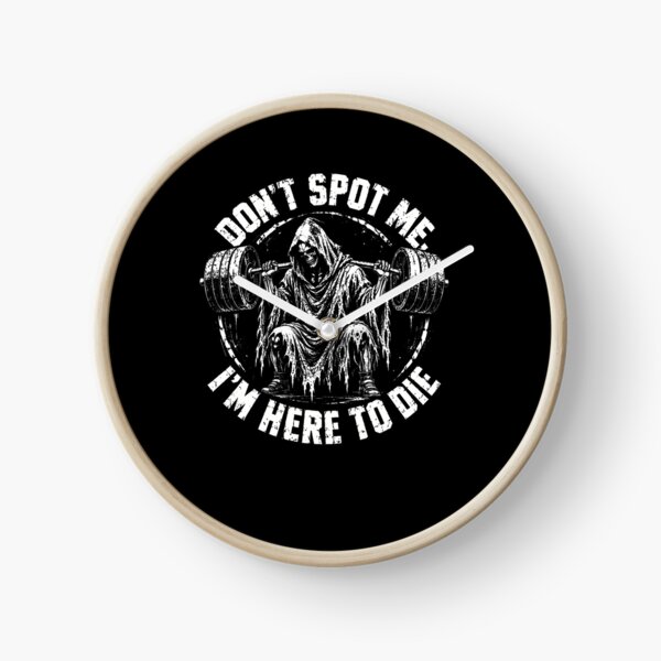Item preview, Grim Reaper Heavy Squat Fitness designed and sold by OddityVault.