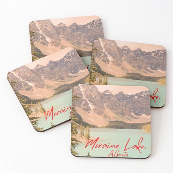 Item preview, Moraine Lake, Alberta Post Card View designed and sold by K-Dia.