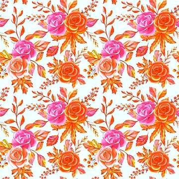 Artwork thumbnail, Rose Pattern by ViaARTfactory