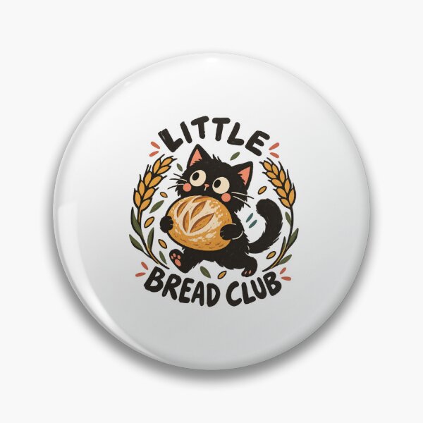 Item preview, Little Bread Club Cat and Golden Loaf designed and sold by AMICO77.