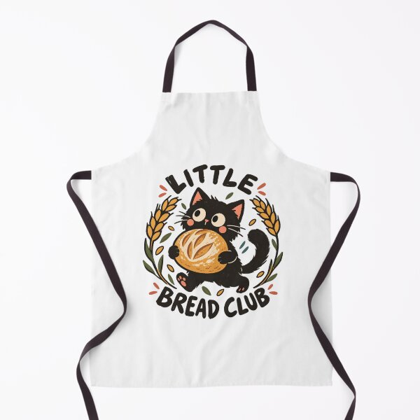 Item preview, Little Bread Club Cat and Golden Loaf designed and sold by AMICO77.