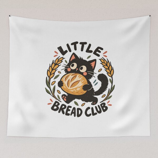 Item preview, Little Bread Club Cat and Golden Loaf designed and sold by AMICO77.