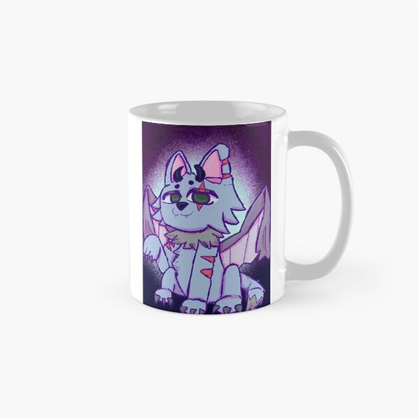 Item preview, Winged Gargoyle Wolf Pup designed and sold by Shadow157.