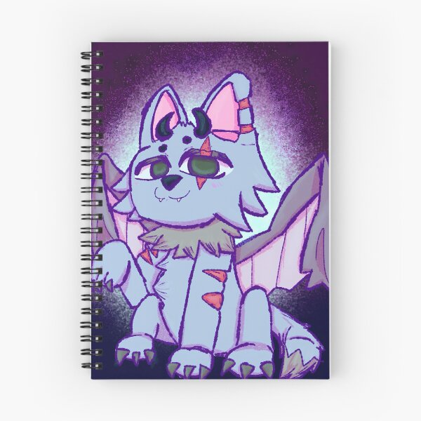 Item preview, Winged Gargoyle Wolf Pup designed and sold by Shadow157.