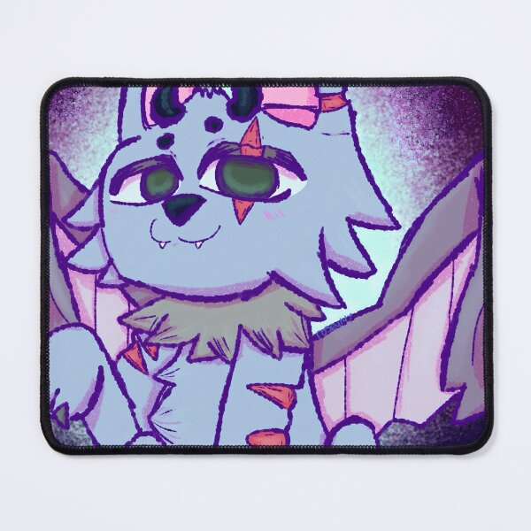 Item preview, Winged Gargoyle Wolf Pup designed and sold by Shadow157.