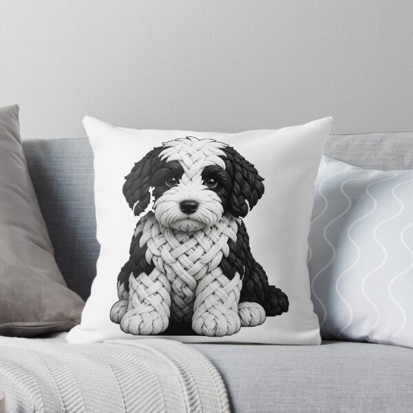 Item preview, Celtic Knot Sheepadoodle designed and sold by Freckled-Monkey.