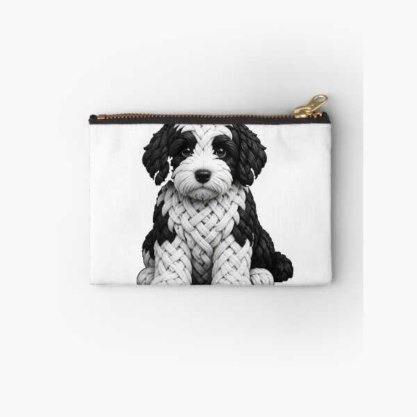 Item preview, Celtic Knot Sheepadoodle designed and sold by Freckled-Monkey.