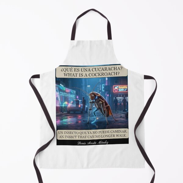 Item preview, What is a cockroach? - What is a Cockroach Cyberpunk designed and sold by DenisAcosta.