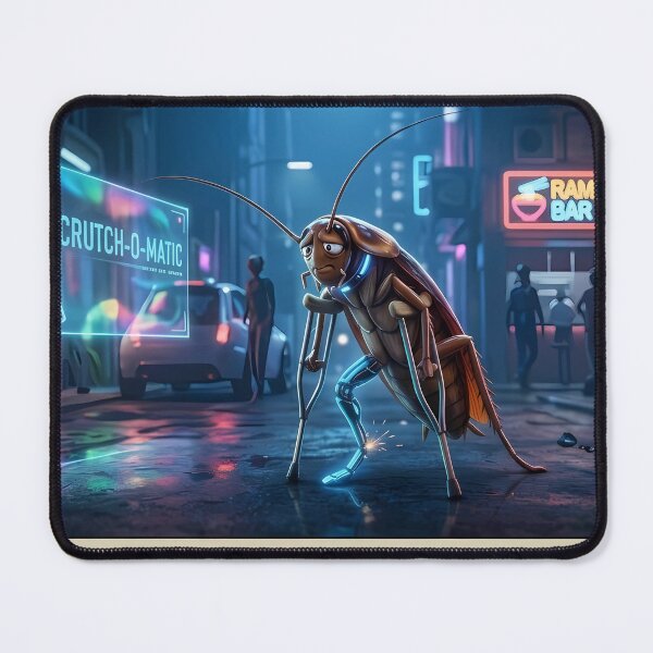 Item preview, What is a cockroach? - What is a Cockroach Cyberpunk designed and sold by DenisAcosta.