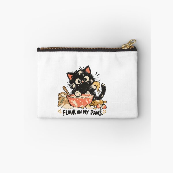 Item preview, Flour on My Paws Baker Cat designed and sold by AMICO77.