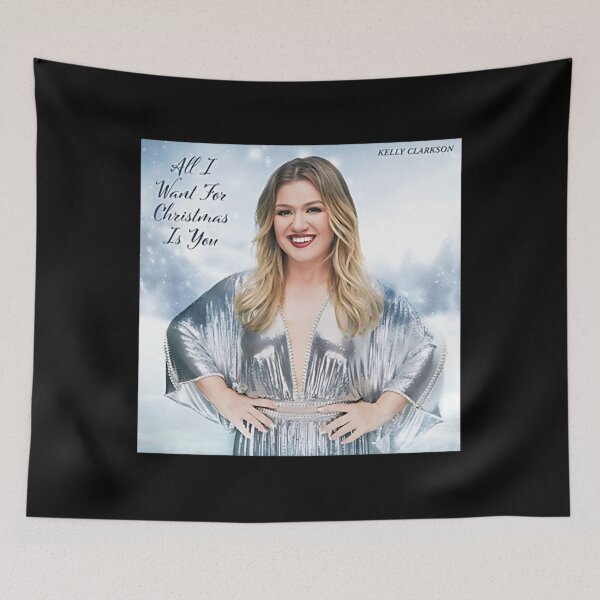 Item preview, Kelly Clarkson All I Want For Christmas  designed and sold by Ohio Association for Justice.