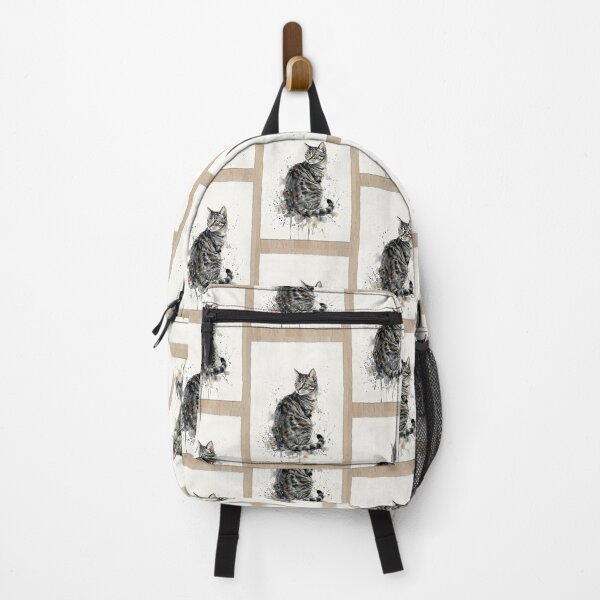 Item preview, Watercolor Portrait of a Cat designed and sold by shop-vibe.