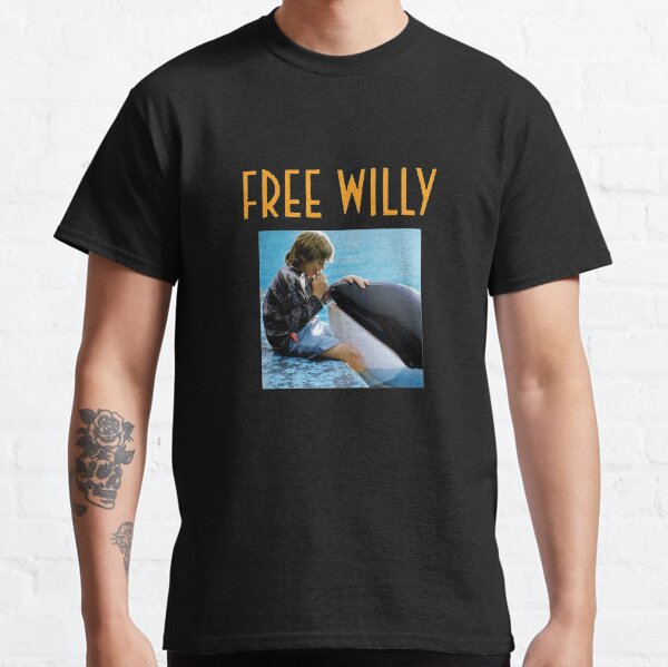 free willy t shirt