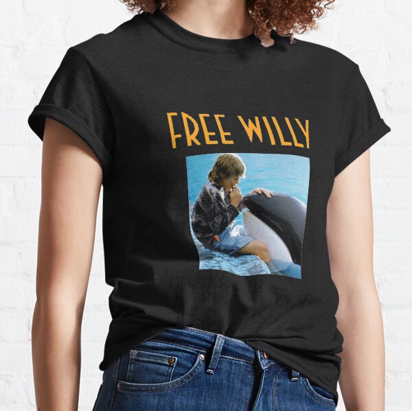 free willy t shirt